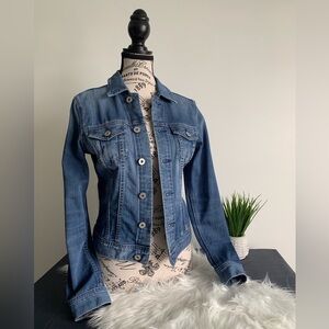 AG Adriano Goldschmied SZ:S Denim Jacket with stretch.